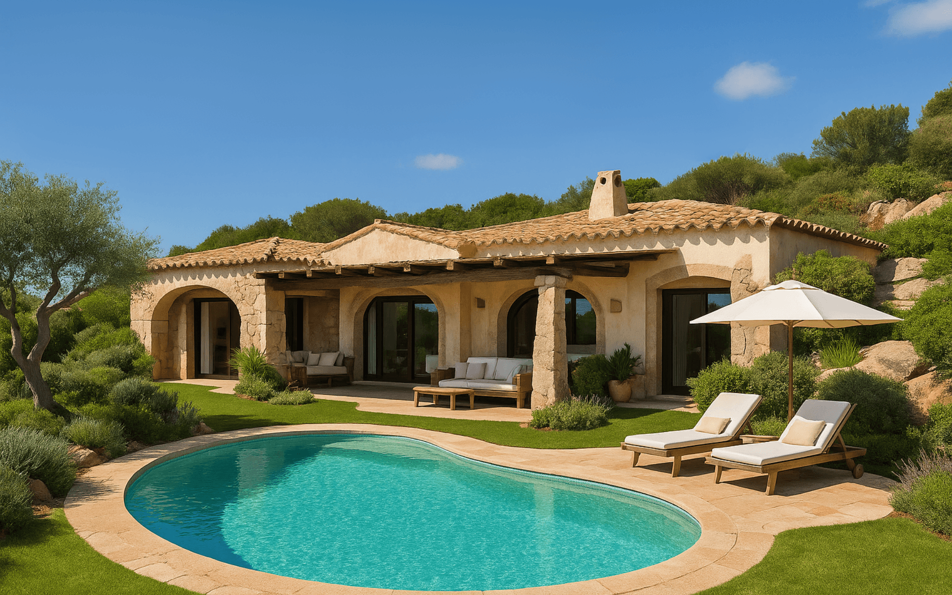 Villa di Lusso - Costa Smeralda