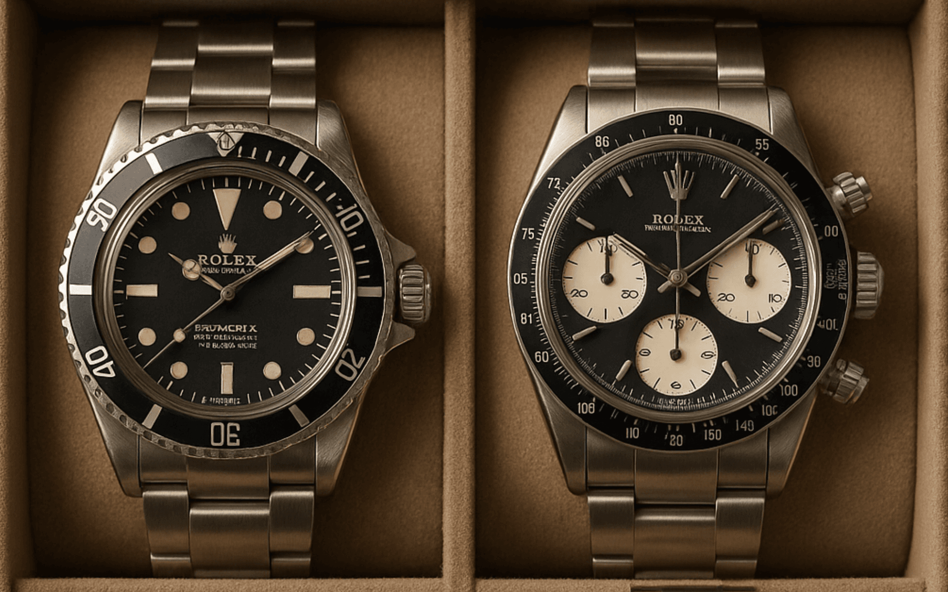 Collezione Rolex Vintage